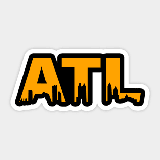 ATL Gold Sticker